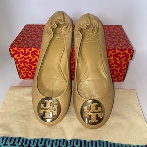 Tory Burch Reva Flats 7.5